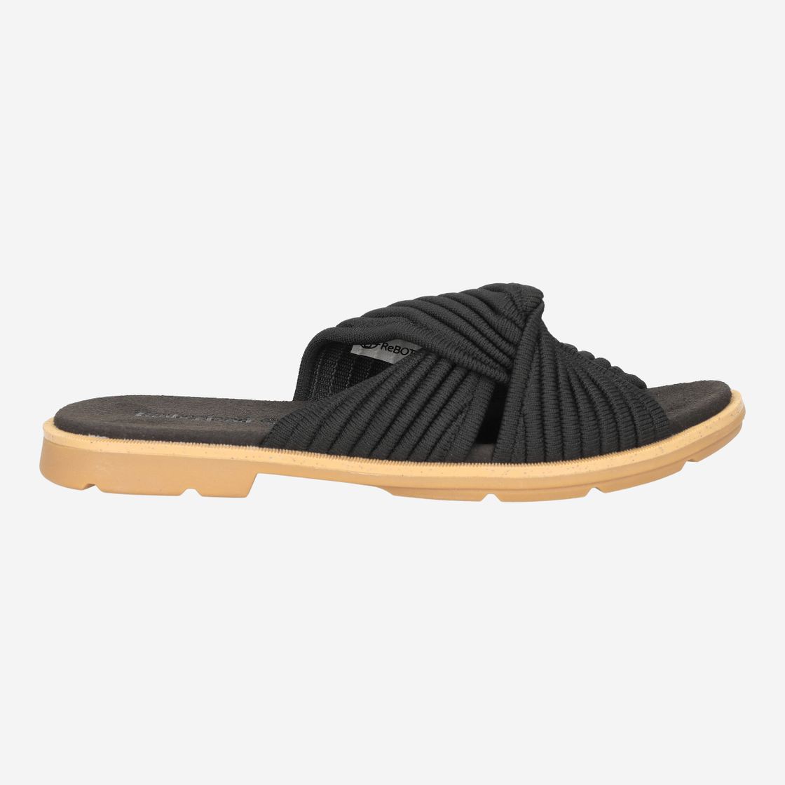 Timberland A2R43 CALISTA BAY SLIDE SANDAL - Schwarz - Rückansicht