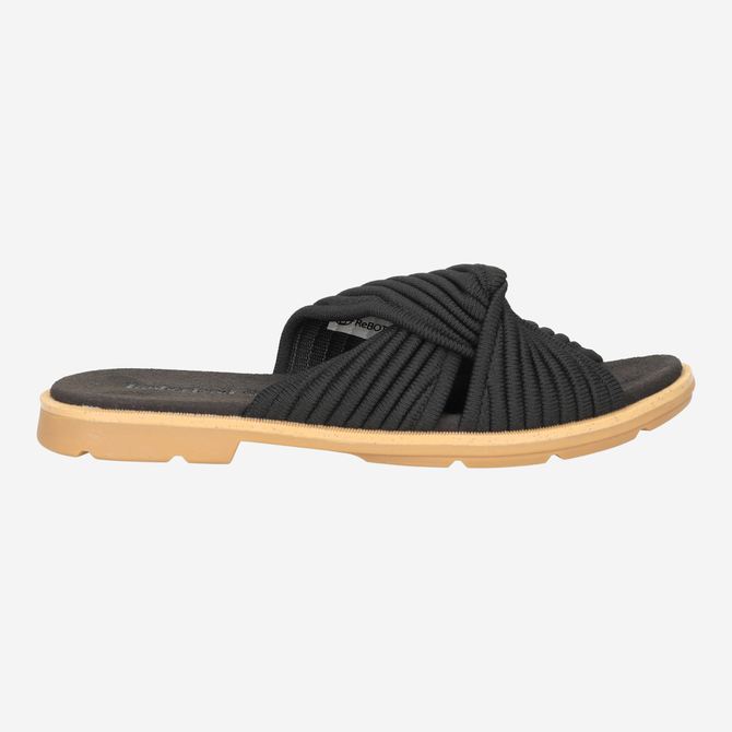 Timberland A2R43 CALISTA BAY SLIDE SANDAL - Schwarz - Rückansicht