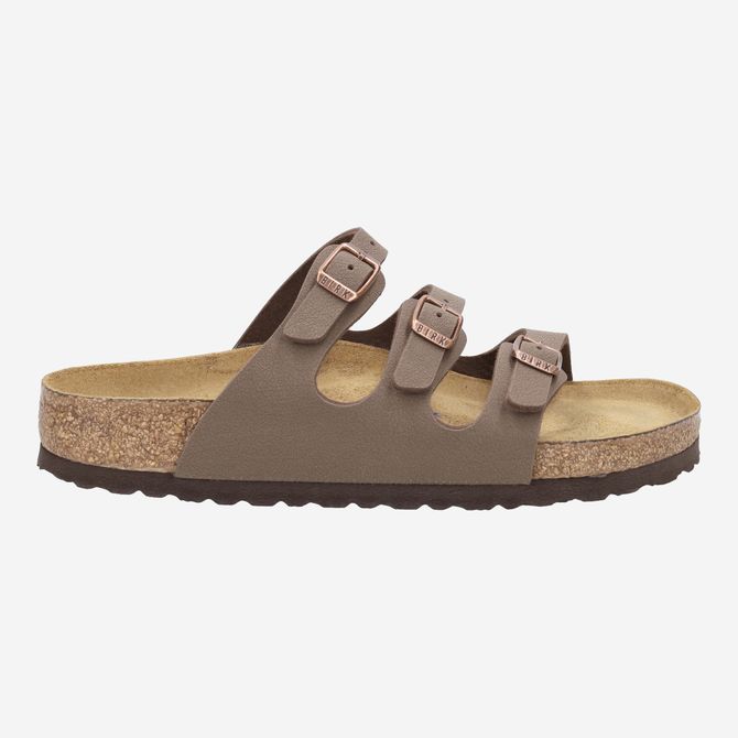 birkenstock FLORIDA SOFT FOOTBEDBIRKO-FLOR - Braun - Rückansicht