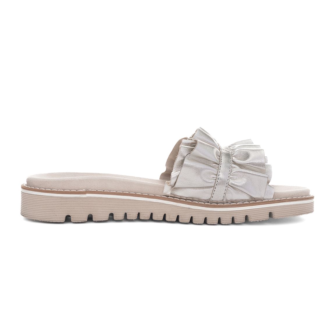 Ara KENT-SPORT-S - Beige, metallik - Rückansicht