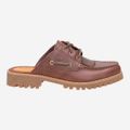 Timberland A4198 NOREEN MULE SHOE - Rot - Rückansicht