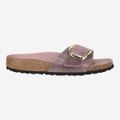 birkenstock MADRID BIG BUCKLENATURAL LEATH - Lila - Rückansicht