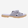 Timberland A2R43 CALISTA BAY SLIDE SANDAL - Lila - Rückansicht