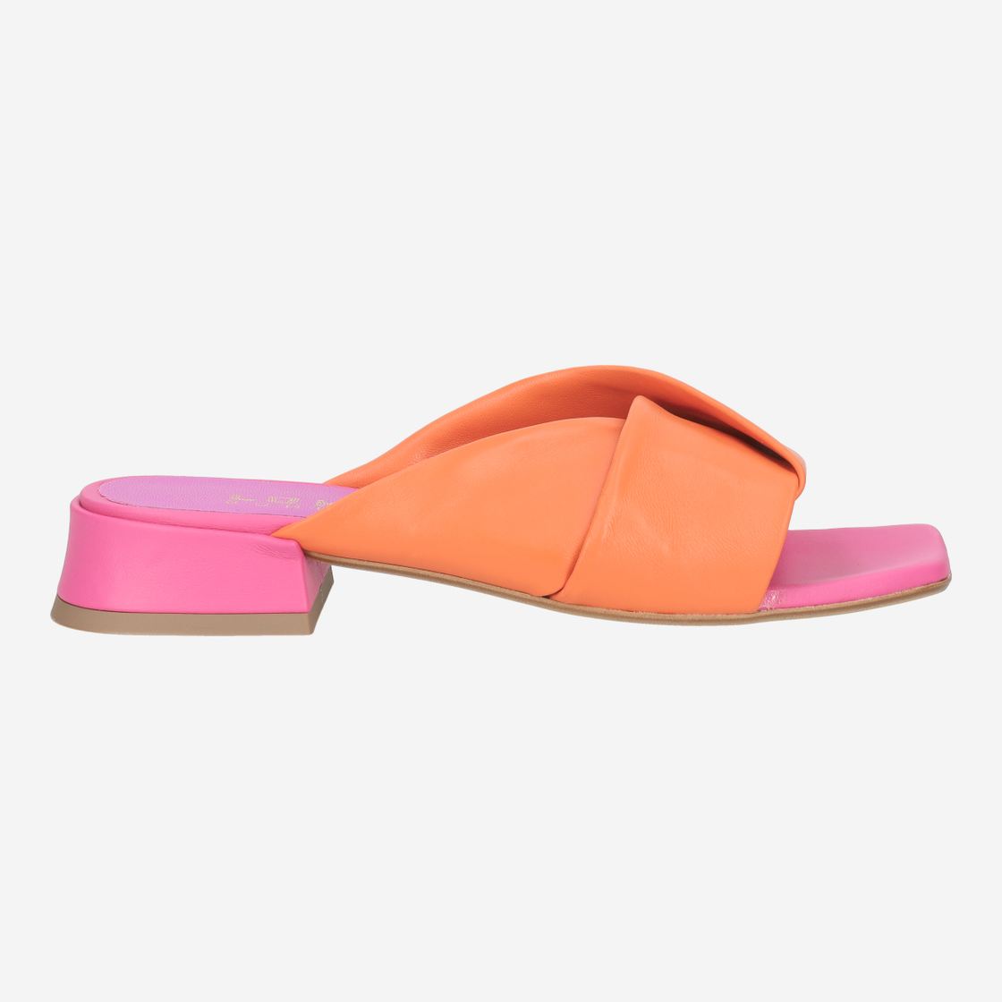 Lüke Marton SIENA - Orange - Rückansicht