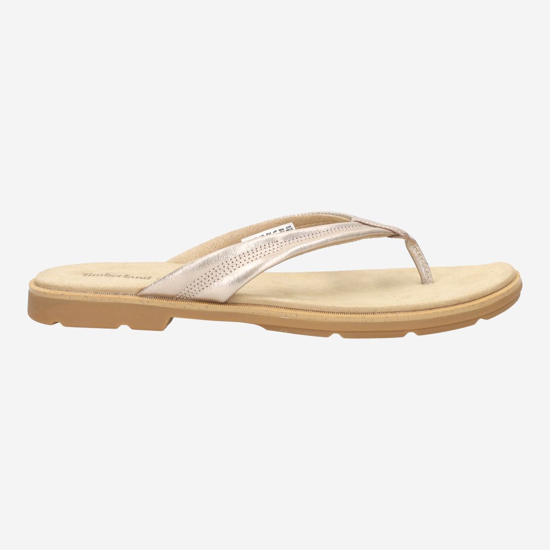 Timberland A2R5F CALISTA BAY THONG SANDAL - Gold - Rückansicht