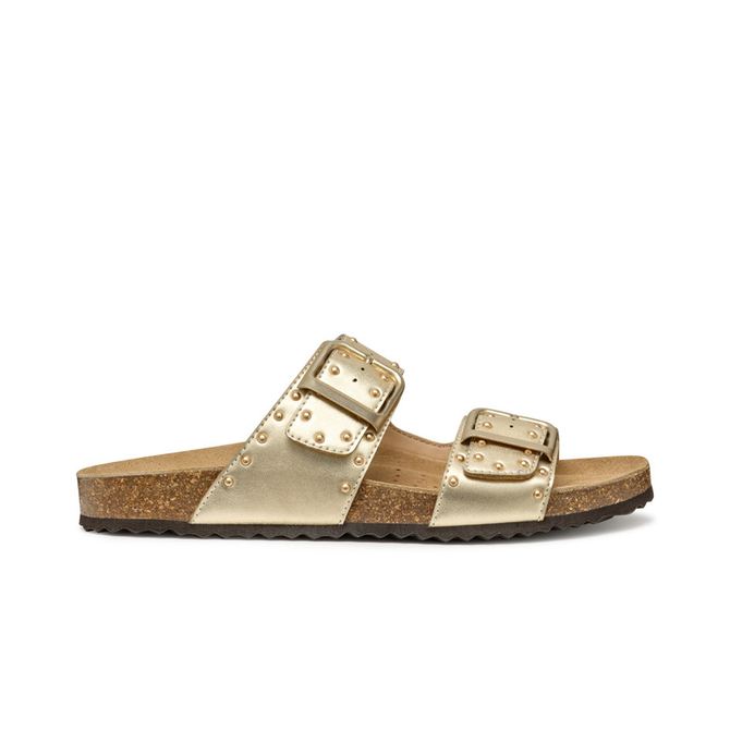 Geox BRIONIA - Gold - Rückansicht