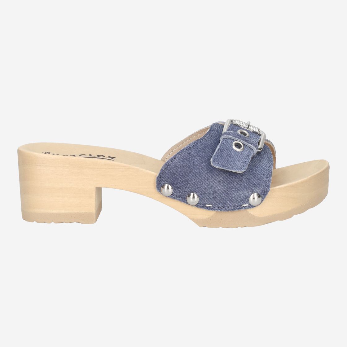 Softclox PIXIE - Blau - Rückansicht