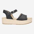 Timberland A4168 SANTORINI SUN BACKSTRAP  - Schwarz - Rückansicht