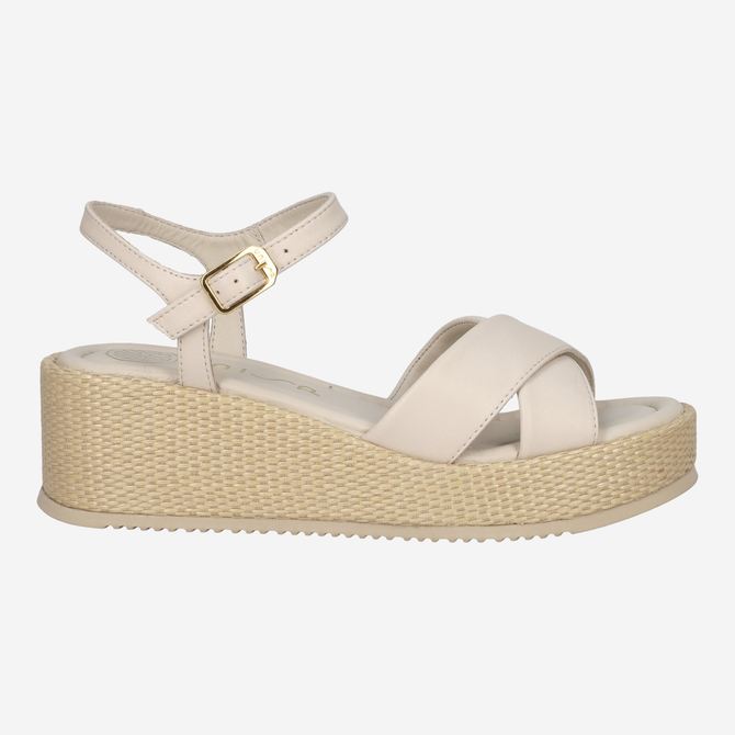 Unisa KEEN - Creme/Weiß - Rückansicht