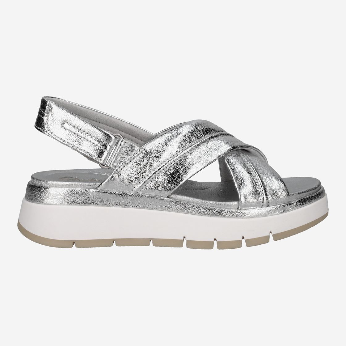 Clarks Tuscan Cross - Silber - Rückansicht