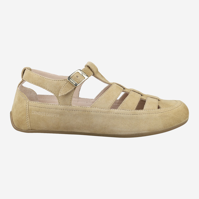 Candice Cooper ROCK T-BAR - Beige - Rückansicht