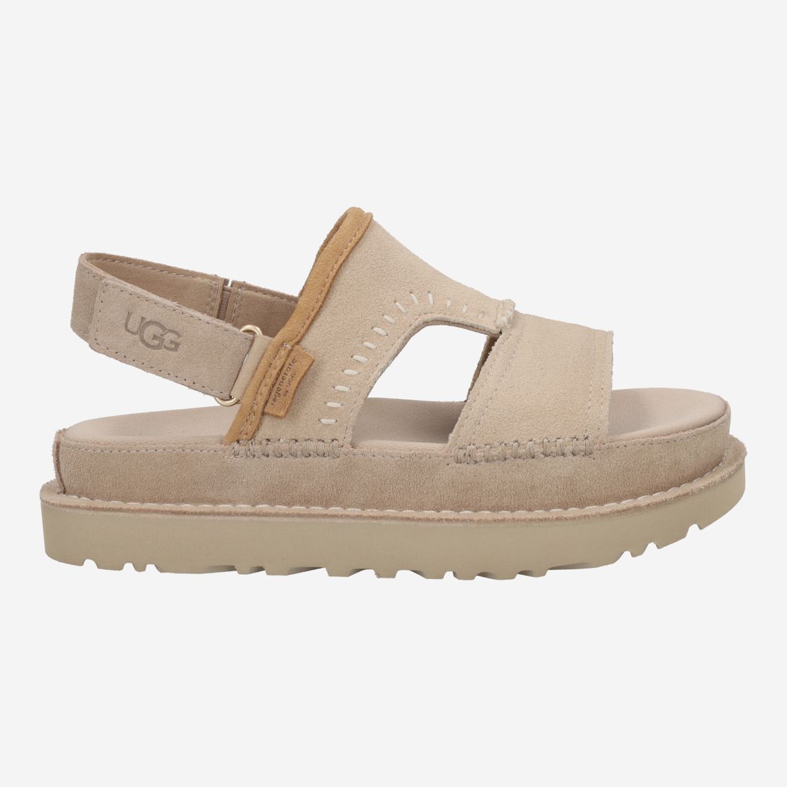 UGG australia GOLDENSTAR REGENERATE - Beige - Rückansicht