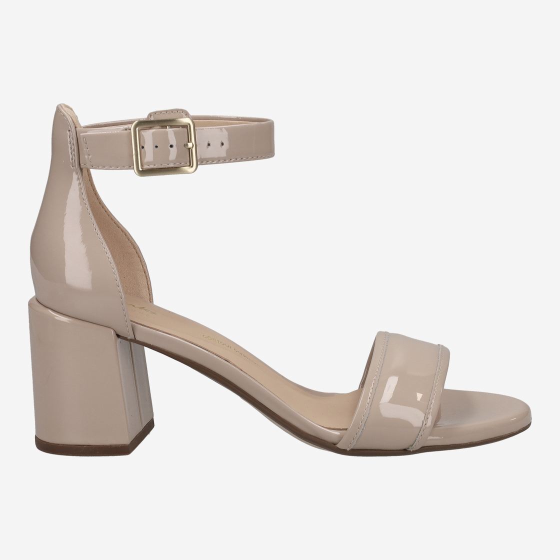 Clarks Ezoria Mae - Beige - Rückansicht