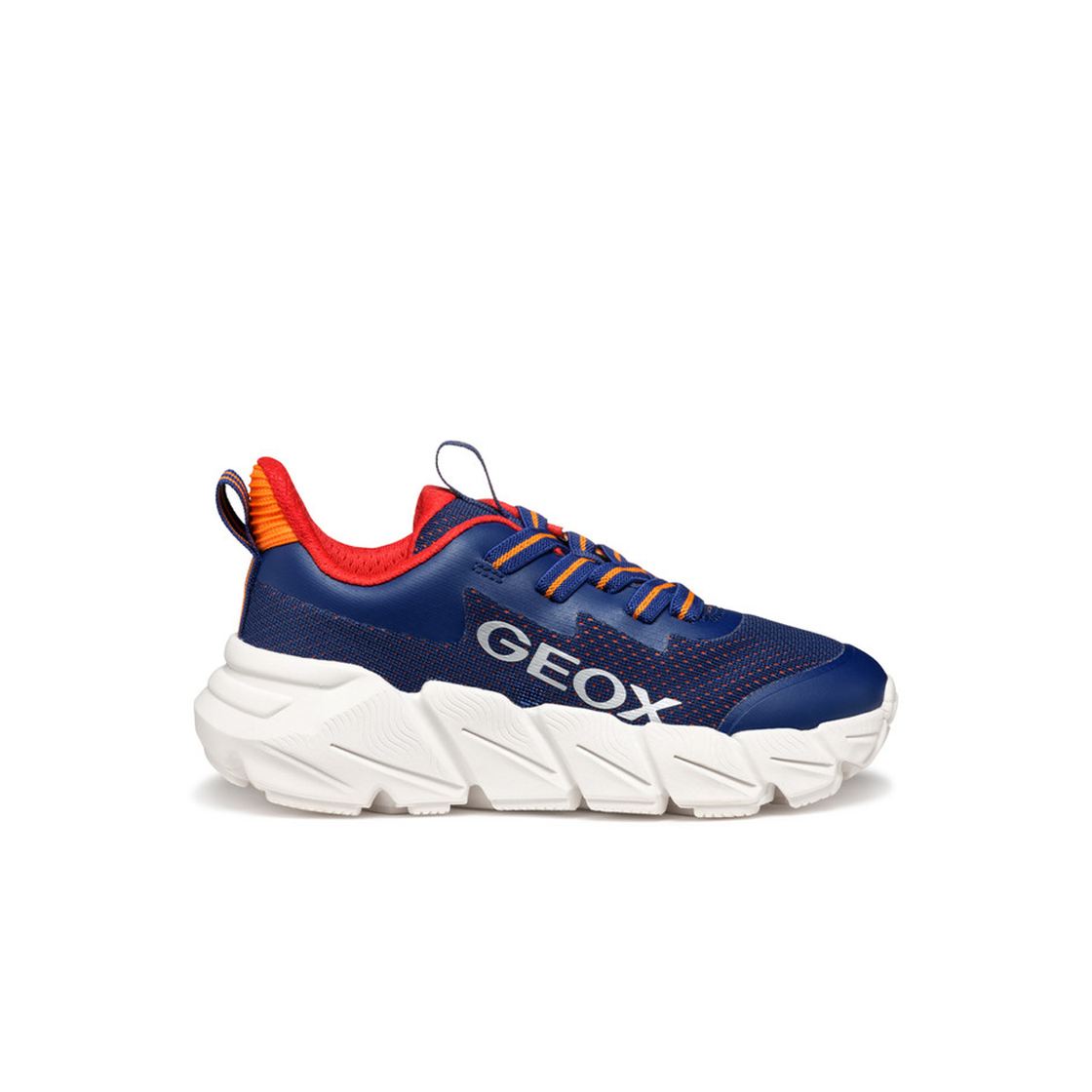 Geox FLEXYPER FAST - Blau - Rückansicht