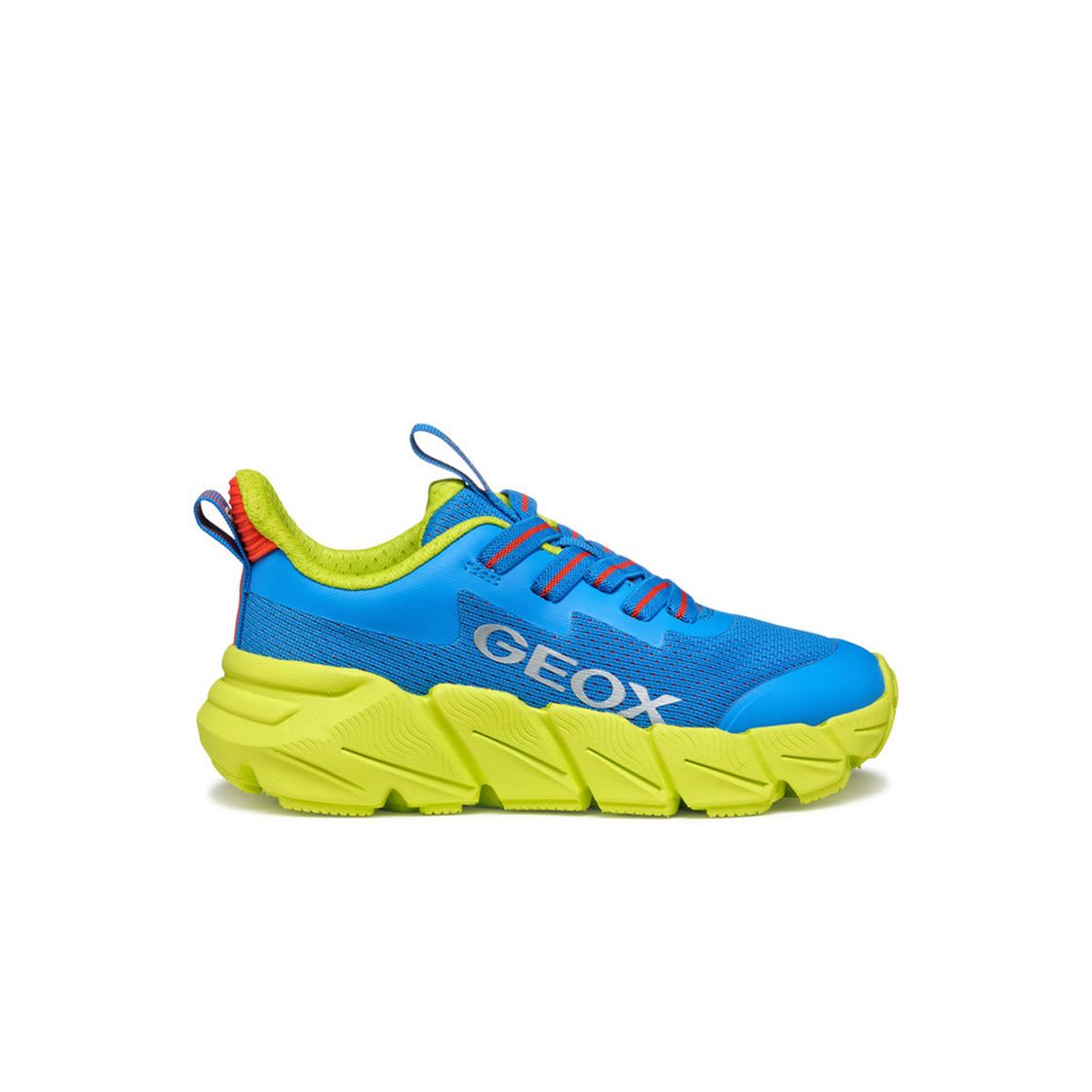Geox FLEXYPER FAST - Blau, kombiniert - Rückansicht