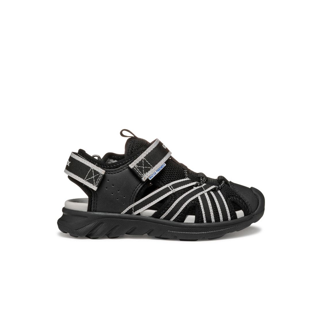 Geox SANDAL AIRADYUM - Schwarz - Rückansicht