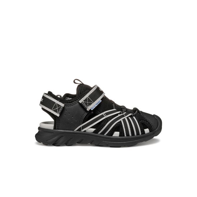 Geox SANDAL AIRADYUM - Schwarz - Rückansicht