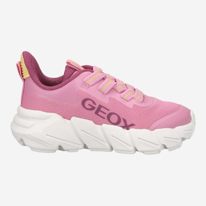 Geox FLEXYPER FAST - Pink - Rückansicht