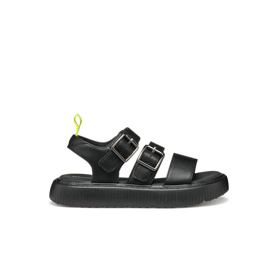 Geox SANDAL KODETTE - Schwarz - Rückansicht