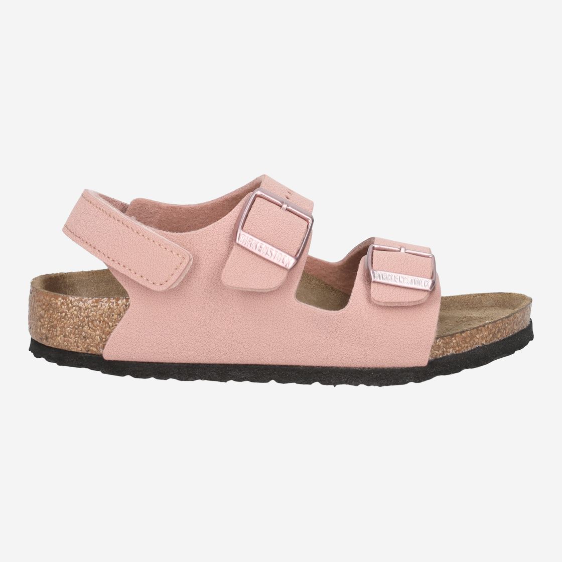 birkenstock MILANO KIDS BIRKOFLOR - Pink - Rückansicht