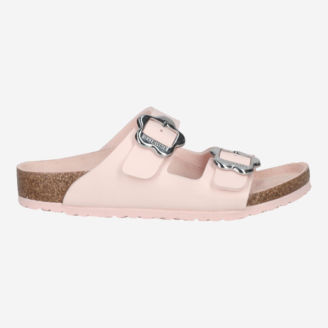 birkenstock ARIZONA FLOWER BUCKLEKIDS BIRK - Rose - Rückansicht