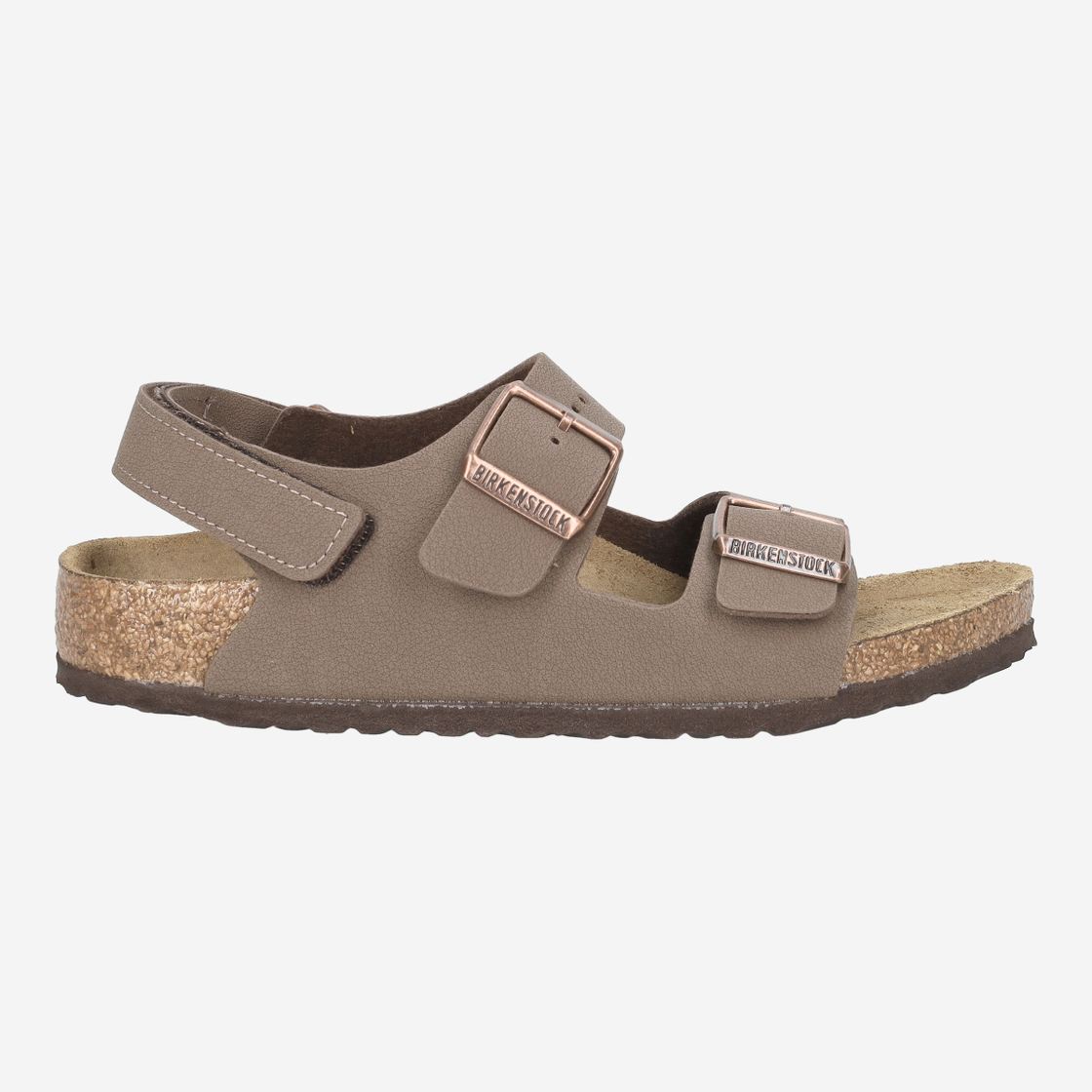 birkenstock MILANO KIDS BIRKOFLOR - Braun - Rückansicht