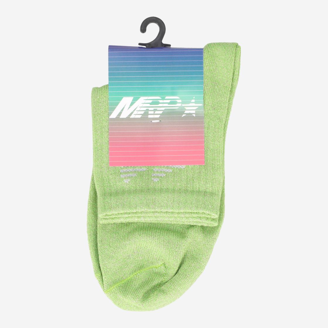 MRP SOCKS LOW - Grün - Rückansicht