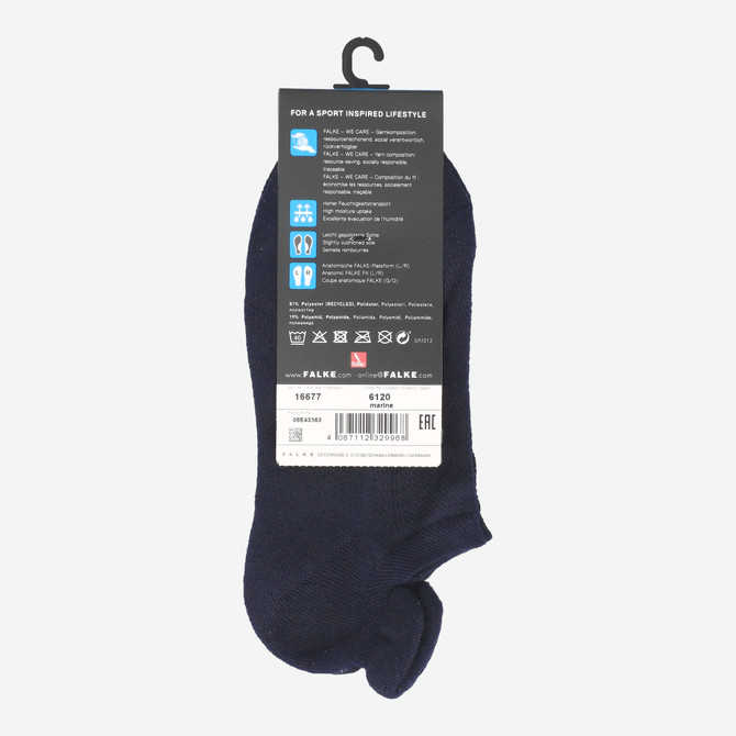 Feinstrümpfe Cool Kick - Blau - Rückansicht