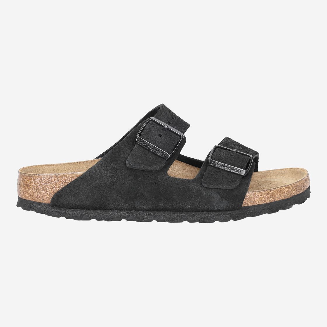 birkenstock ARIZONA SOFT FOOTBED - Schwarz - Rückansicht