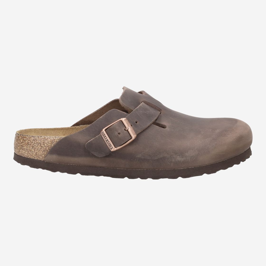 birkenstock BOSTON SOFT FOOTBED - Braun - Rückansicht