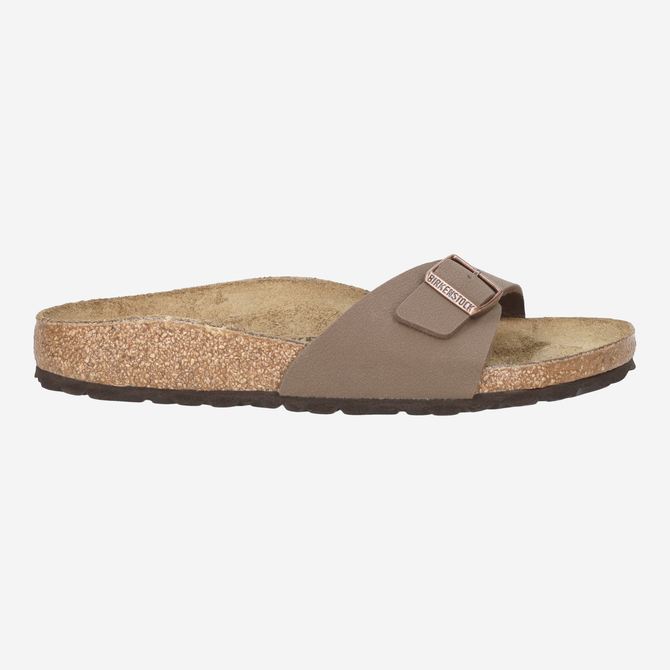 birkenstock MADRID BIRKO-FLOR - Braun - Rückansicht