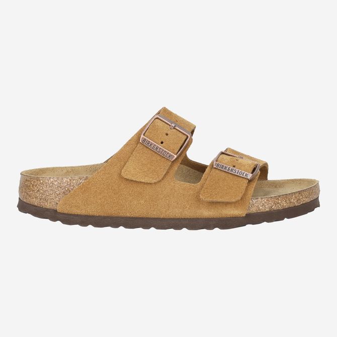 birkenstock ARIZONA SFB - Braun - Rückansicht