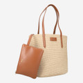 Boss Palmah_TOTE - Beige - Frontansicht