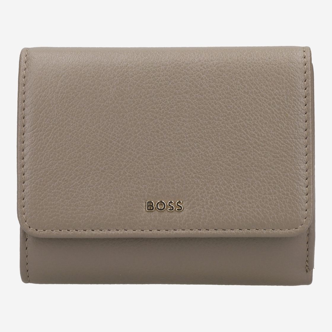 Boss Alyce Trifold - Beige, dunkel - Frontansicht