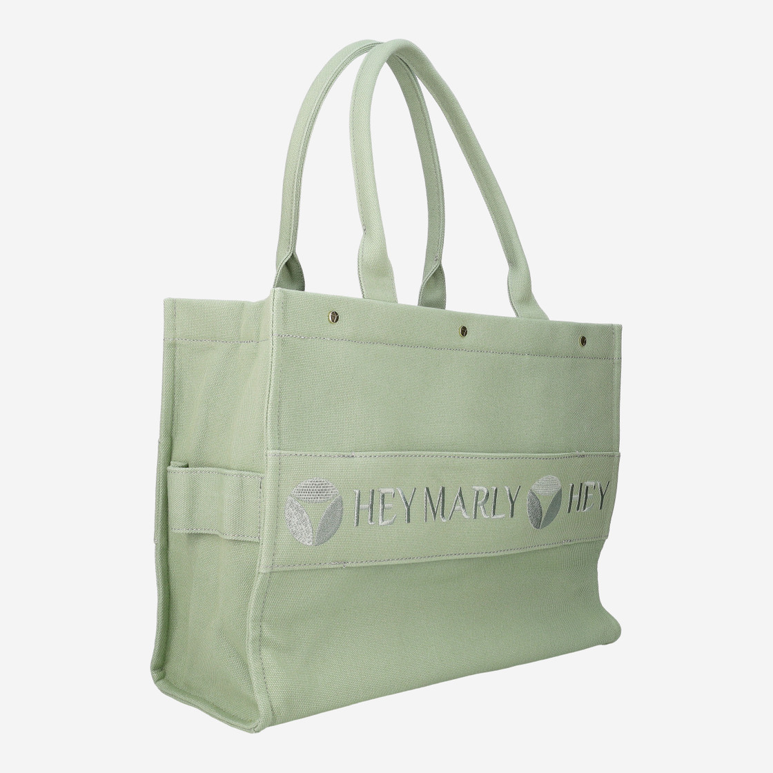 Hey Marley SIGNATURE BAG - Grün - Frontansicht