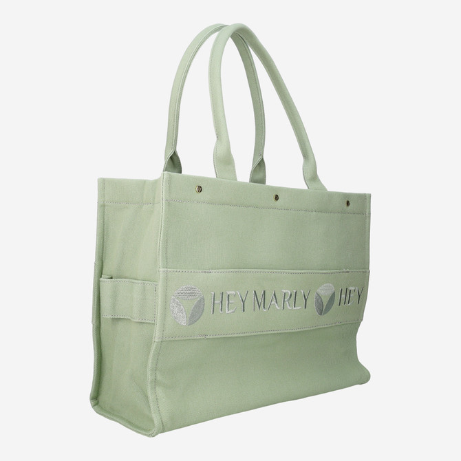 Hey Marley SIGNATURE BAG - Grün - Frontansicht