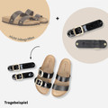Hey Marley CITY GLOSS - Schwarz - Frontansicht