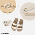 Hey Marley CITY GLOSS - Beige - Frontansicht