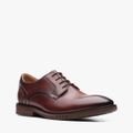 Clarks Un Hugh Lace - Braun - Frontansicht