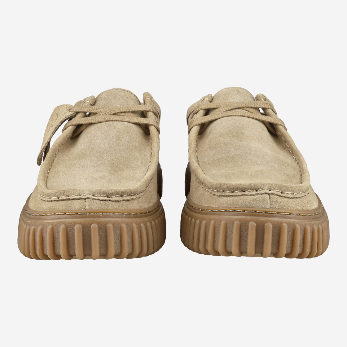 Clarks Torhill Lo - Beige - Frontansicht