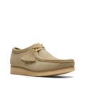 Clarks Wallabee - Beige - Frontansicht