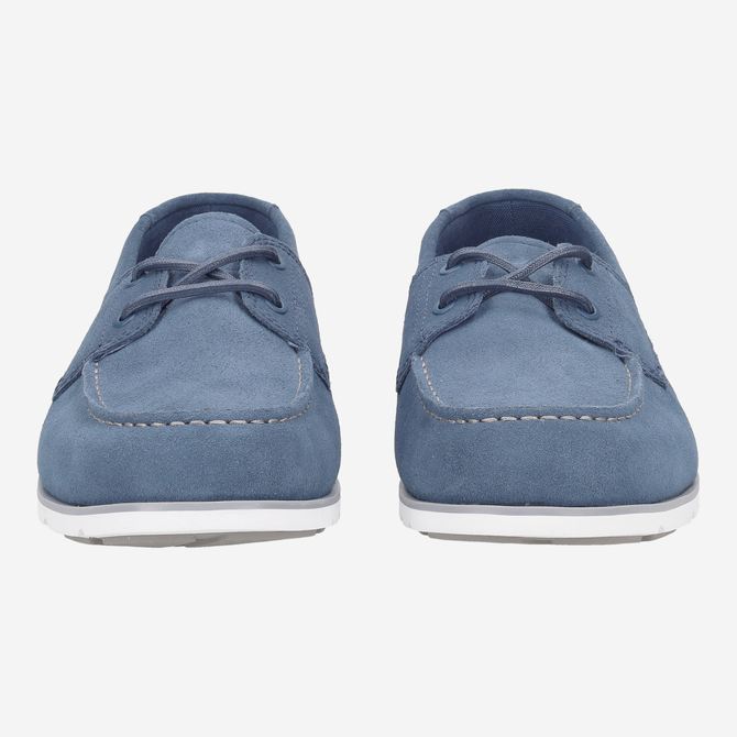 Timberland A42X7 Grafton Bay LACE UP SHOE - Blau - Frontansicht