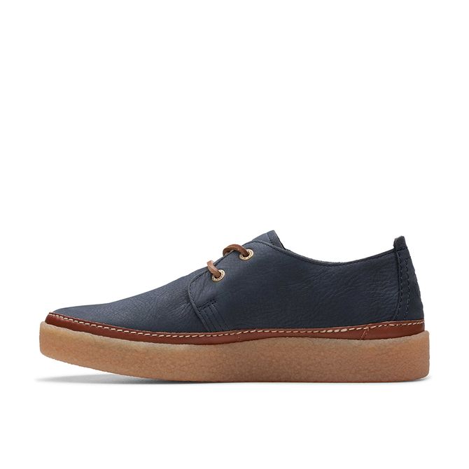 Clarks Clarkwood Low - Blau - Frontansicht