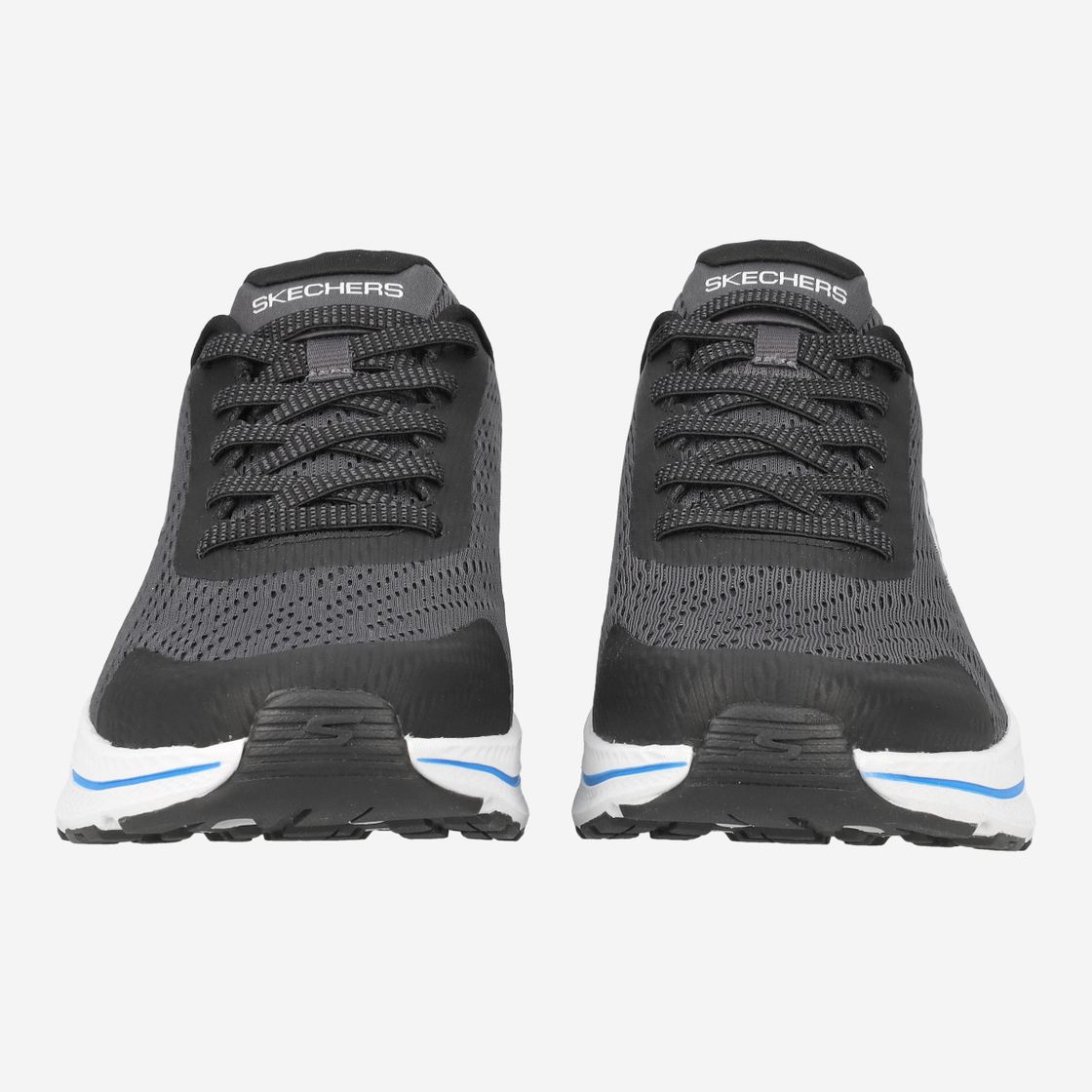 Skechers CCBK GO RUN CONSISTENT 2.0 - Schwarz - Frontansicht