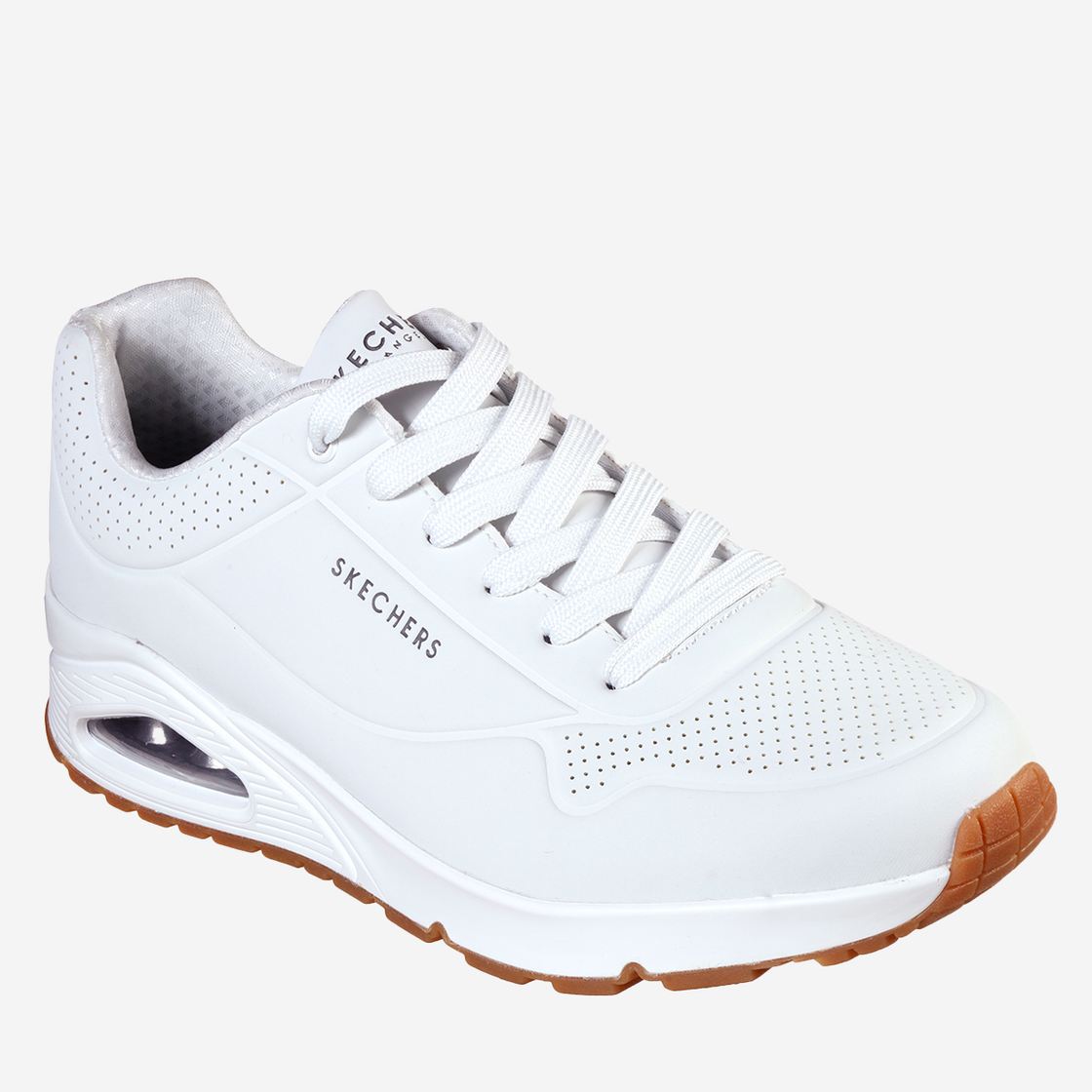 Skechers UNO - Weiß - Frontansicht