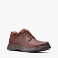 Clarks Un BrawleyLace - Braun - Frontansicht