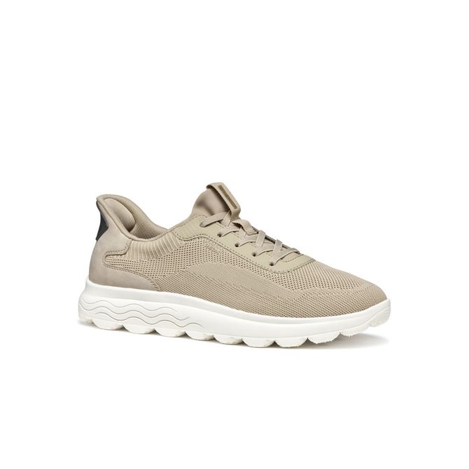 Geox SPHERICA PLUS - Sand/ Beige - Frontansicht