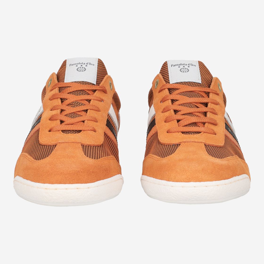 Pantofola d´Oro VASTO - Orange - Frontansicht