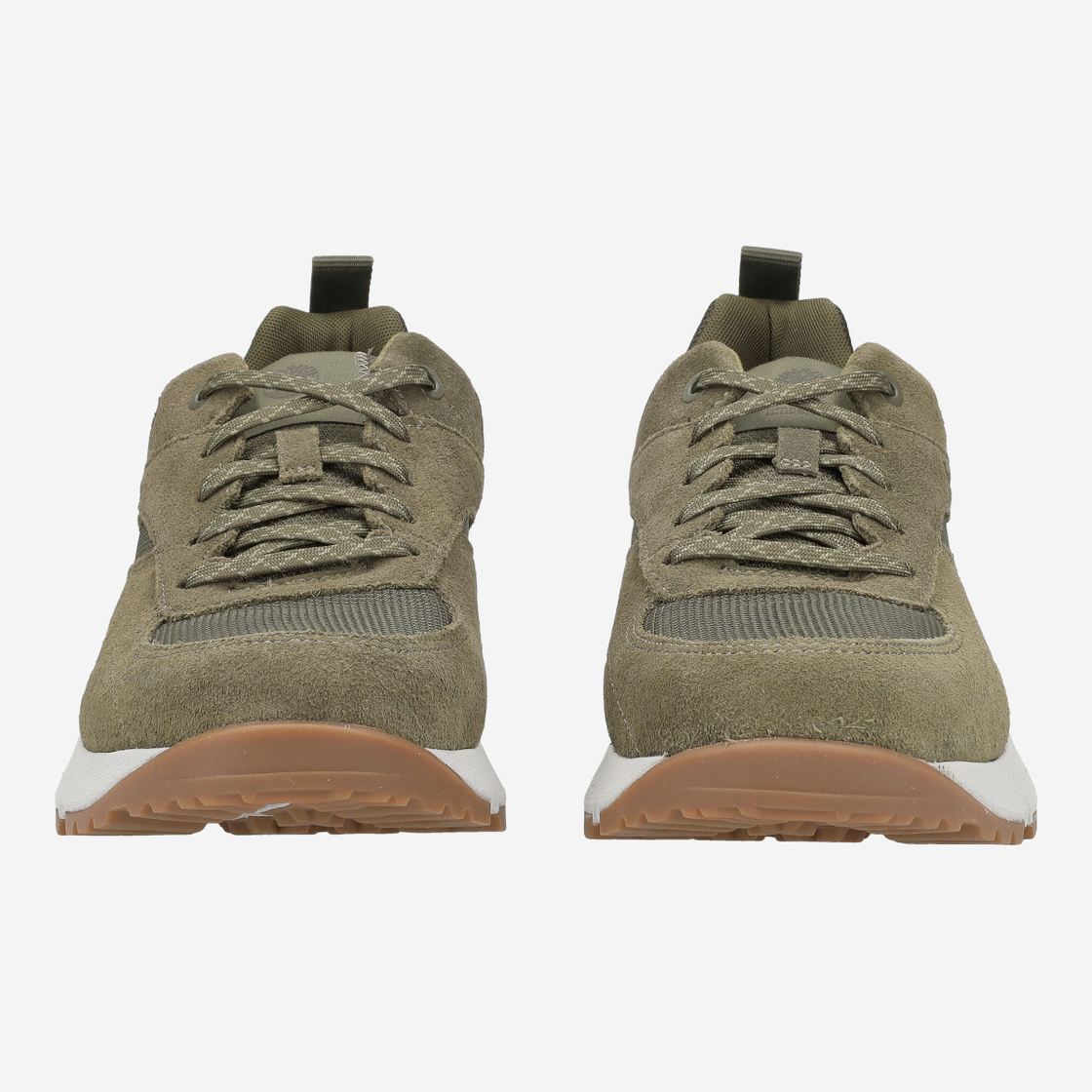Timberland A6DTE Voyager Park LOW LACE U - Grün - Frontansicht