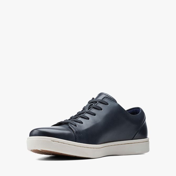 Clarks Kitna Lo - Blau - Frontansicht